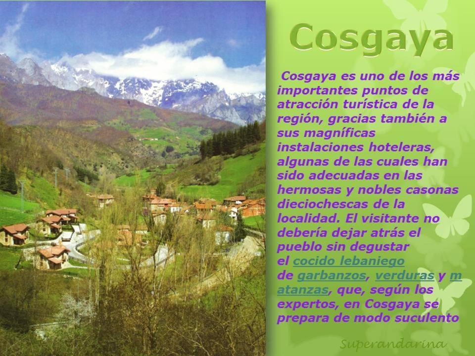 Hotel Cosgaya Esterno foto