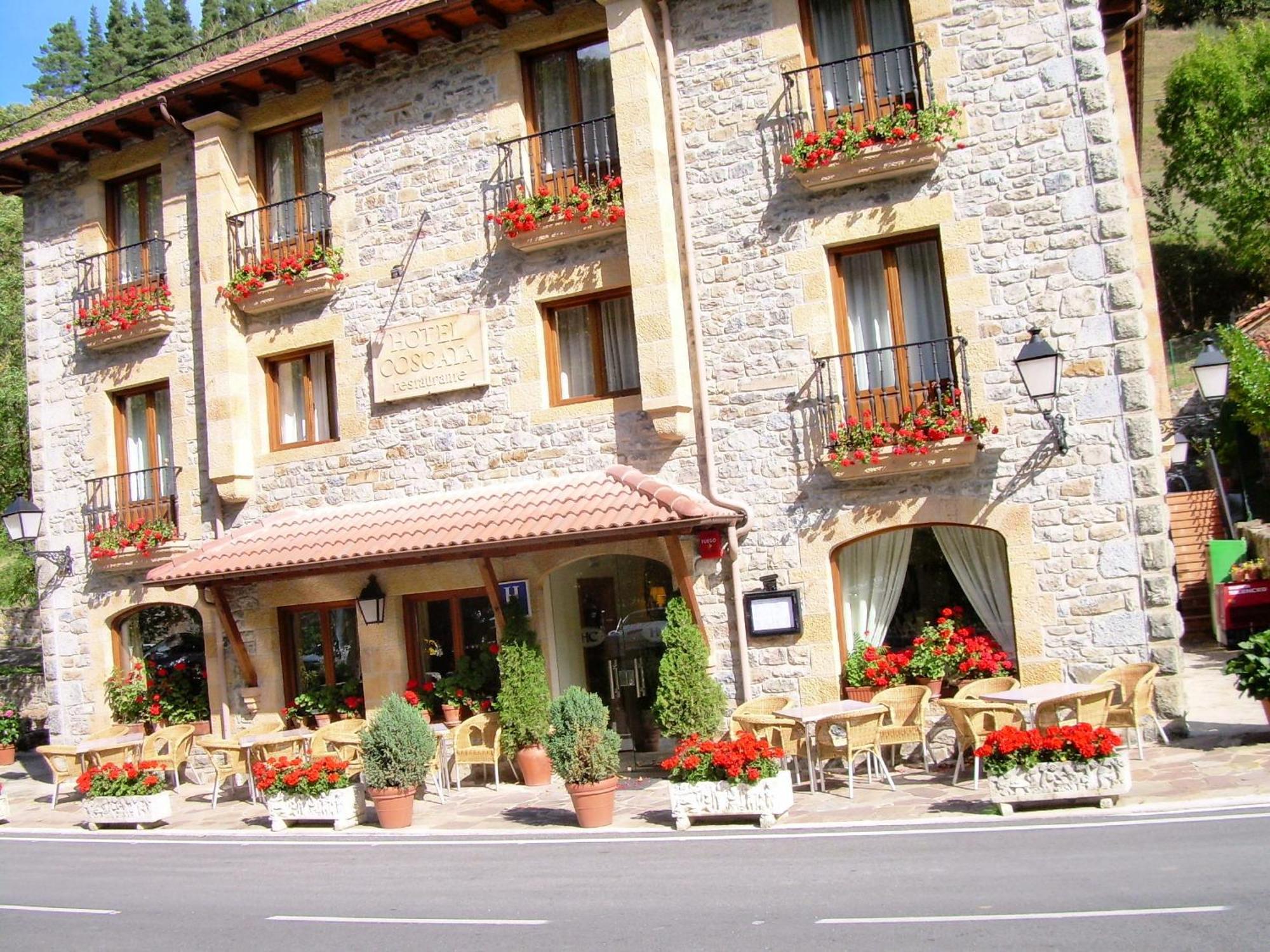 Hotel Cosgaya Esterno foto